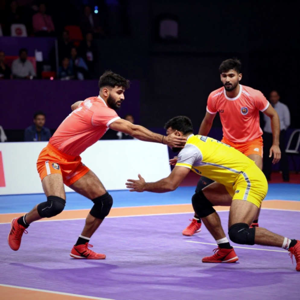 A 75-Minute Gap and a 30-Second Clock: The Kabaddi Semifinal Math Nobody at the 2026 Asian Games Is Doing