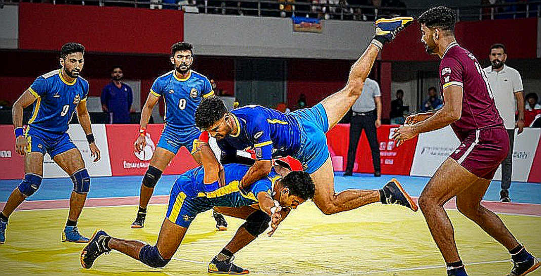একই মাদুর, ৭৫ মিনিটের ফাঁক: আইচি-নাগোয়ার কাবাডি সেমিফাইনালে ভারতের অদৃশ্য প্রশ্ন